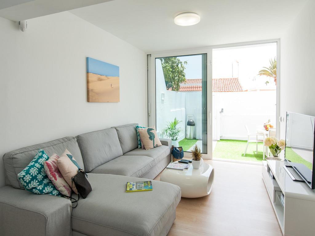 Bungalow Playa Del Ingles Jfgi By Villagrancanaria מראה חיצוני תמונה